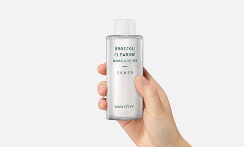  Nước hoa hồng Innisfree Broccoli Clearing Toner 