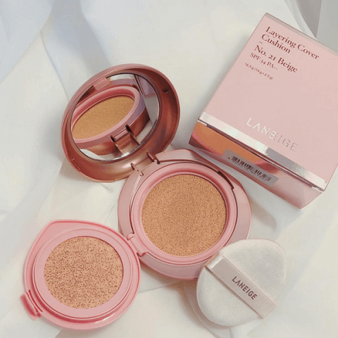  Phấn nước Laneige Layering Cover Cushion No.21 