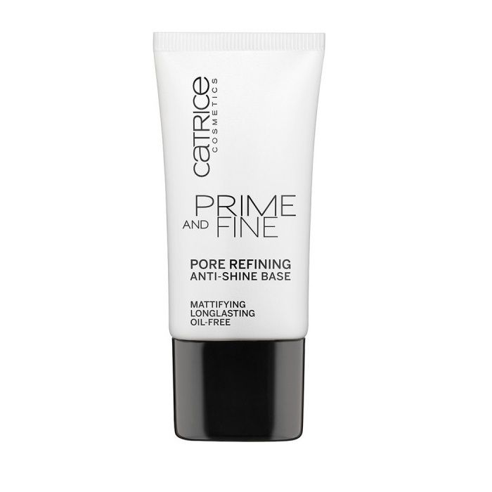 Kem Lót Catrice Prime And Fine Pore Refining Anti-Shine Base (30ml)