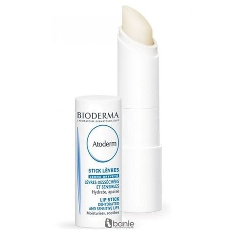  Son dưỡng môi giữ ẩm không màu bioderma – Pháp 