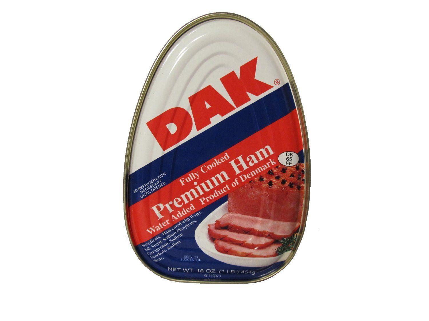 Thịt hộp Dak Premium ham