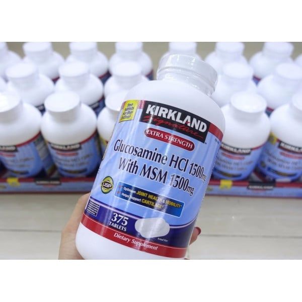 VIÊN UỐNG BỔ KHỚP KIRKLAND