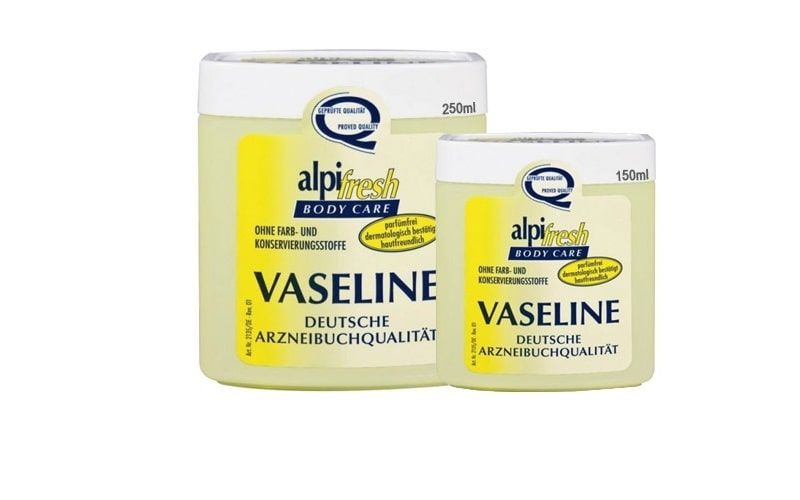 Sáp chống nẻ Body Care Vaseline Alpi Fresh Đức_125ml