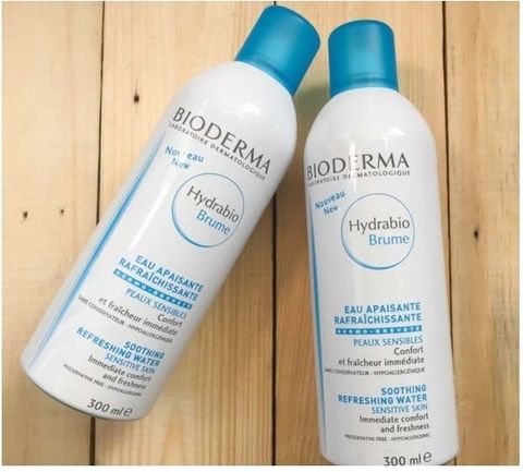  Xịt khoáng Bioderma Hydrabio Brume France 