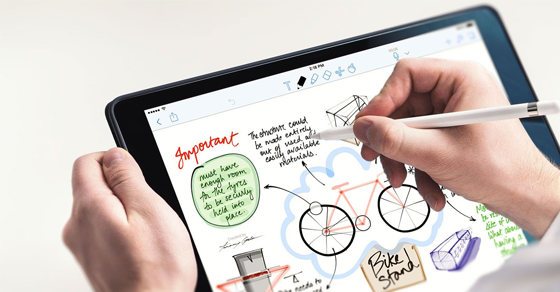10 app ghi chú xịn sò dành cho iPad, dùng được với Apple Pencil