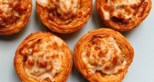 Cách làm bánh tart mặn bằng nồi chiên không dầu thơm ngon khó cưỡng