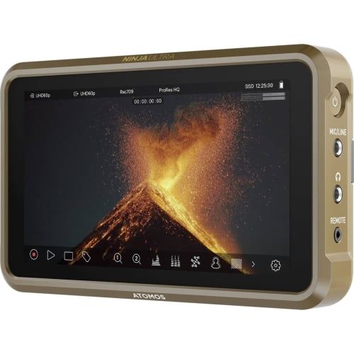 Trung tâm bảo hành Màn hình video màu Atomos Ninja Ultra 5 inch 4K HDM