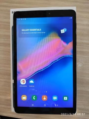 Samsung Galaxy Tab A8 plus P205 Black (mã sp: #29356658)