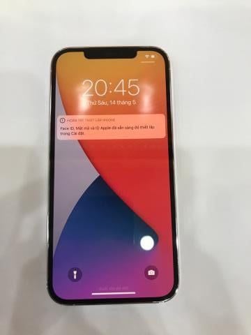 Điện thoại iPhone 12 Pro Max 128GB Silver (mã sp: #34862058)