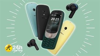 Nokia ra mắt điện thoại cơ bản Nokia 6310 mới cùng loạt tai nghe không dây xịn sò, giá chỉ từ 660 ngàn đồng
