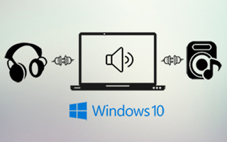 Cách dùng song song tai nghe và loa ngoài trên Windows 10 April Update