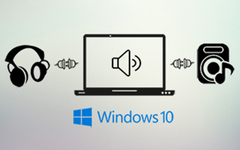  Cách dùng song song tai nghe và loa ngoài trên Windows 10 April Update 