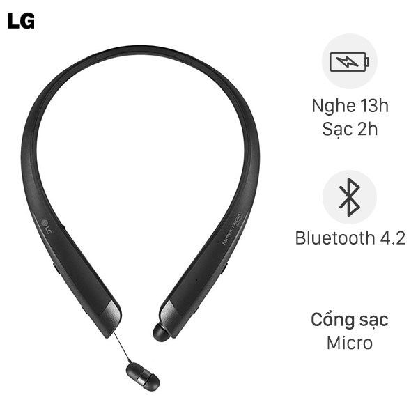 Tai nghe Bluetooth Th Thao LG Tone Platinum SE HBS 1120
