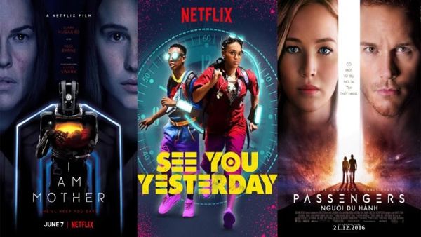 Top 10 phim chính kịch khoa học viễn tưởng hay nhất trên Netflix