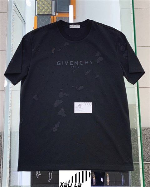 GVC PARIS OVERSIZED DESTROYED T-SHIRT( 2 lớp) (1:1)