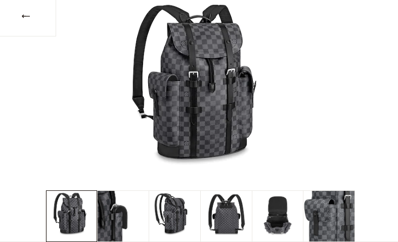 LV CHRISTOPHER PM BACKPACK