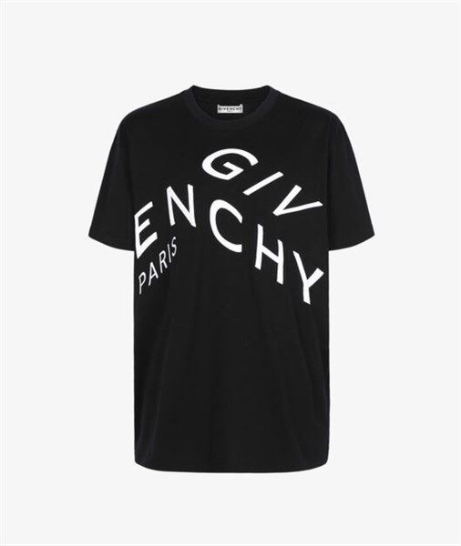GIVENCHY REFRACTED OVERSIZED EMBROIDERED T-SHIRT (best)