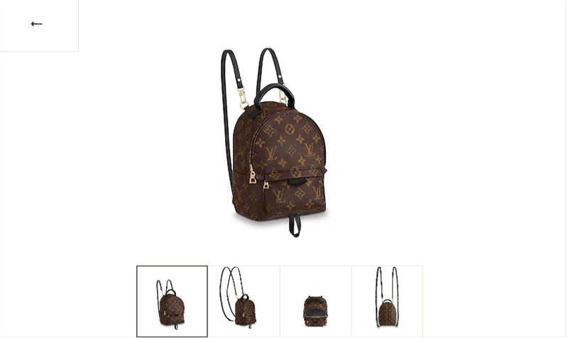LV PALM SPRINGS BACKPACK MINI