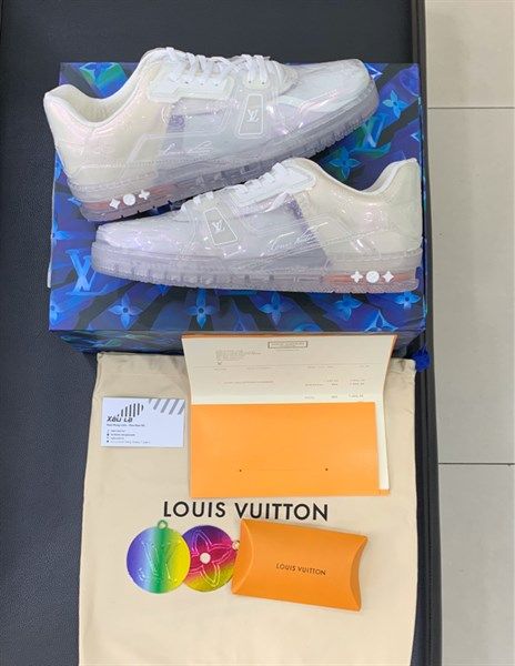 LV Trainer sneaker