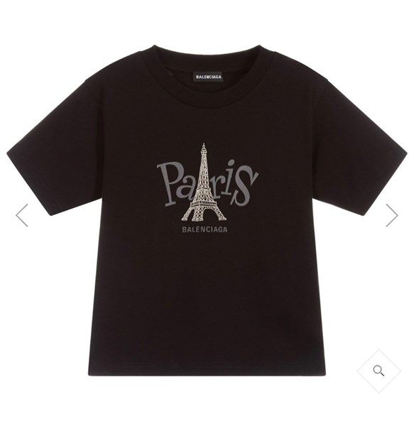 Balenciaga Paris t-shirt (1:1)