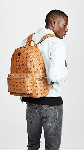 MCM LEATHER BACKPACK SIZE LARGE (1:1)