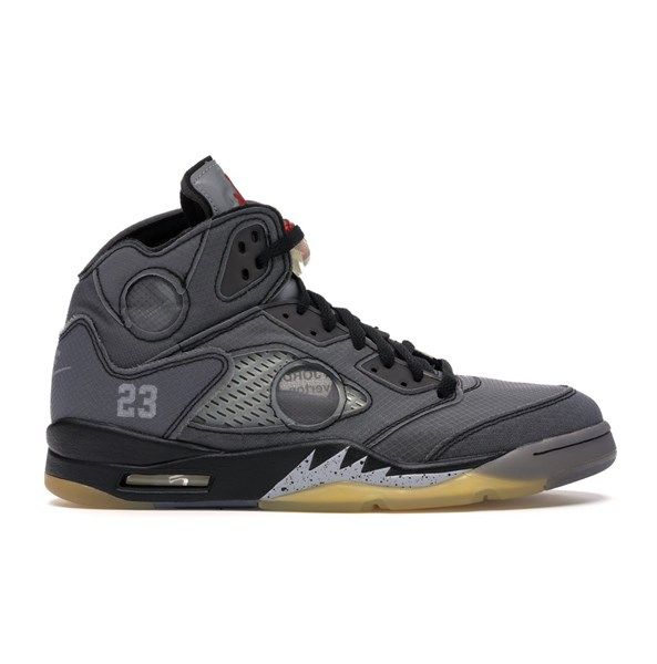 Jordan 5 x Off-White Black (PK)