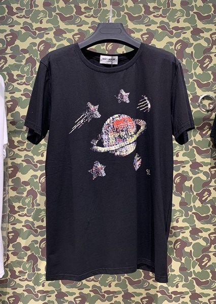 YSL UNIVERS T-SHIRT