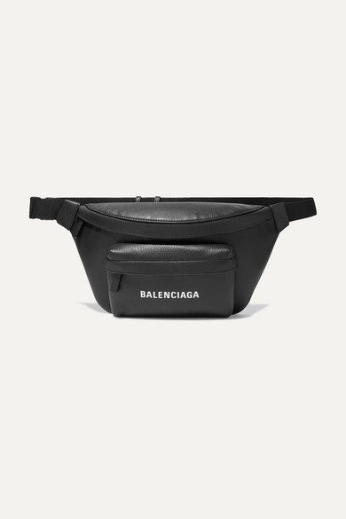Balenciaga Everyday Belt Bag Leather Black (1:1)