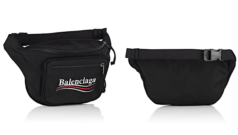 BALENCIAGA Explorer Belt Bag (best quality)