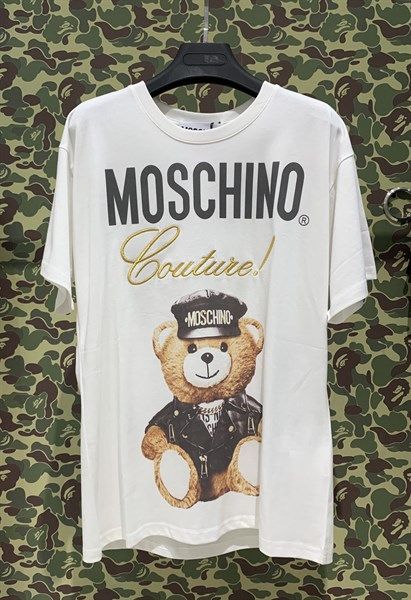 MOSCHINO T-SHIRT WHITE