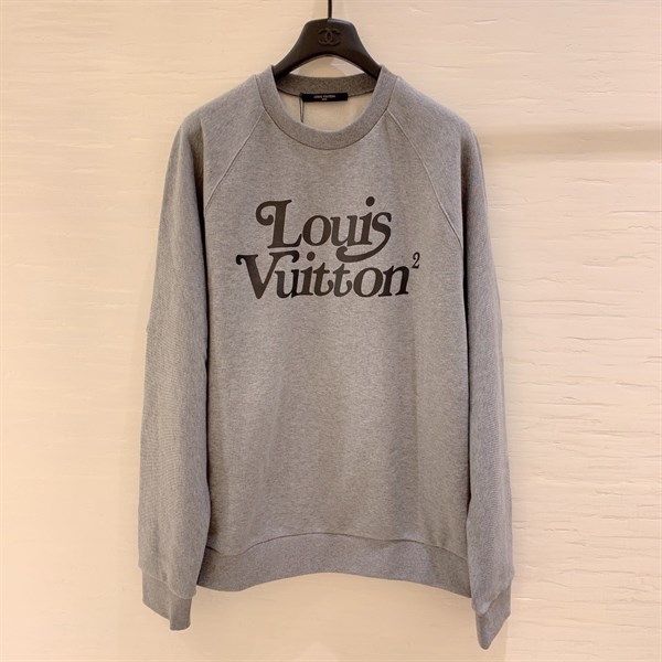 LV x Nigo Squared Sweatshirt Gris Clair (1:1)