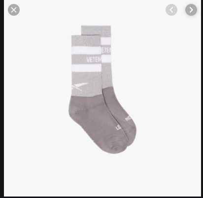 VETEMENT SOCK (1:1)