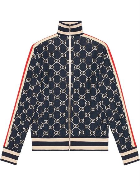 Gucci GG jacquard cotton jacket (best)