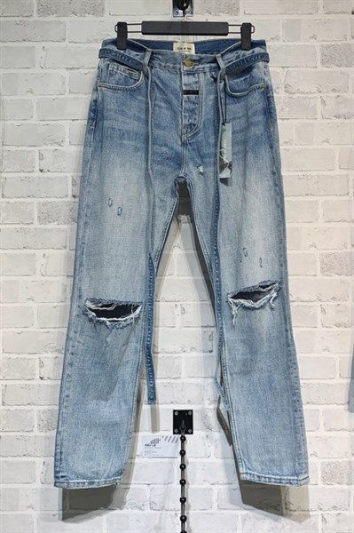 FEAR OF GOD ripped jeans (1:1)