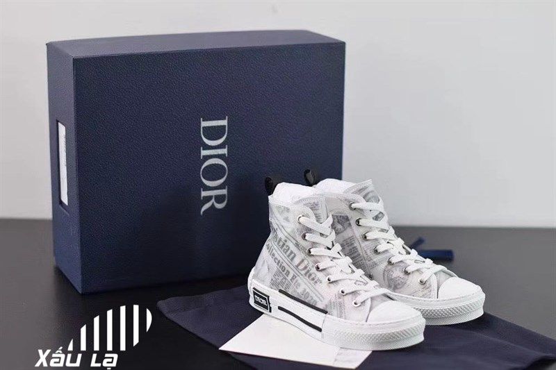 Dior B23 Daniel Asham NewsPaper (best)