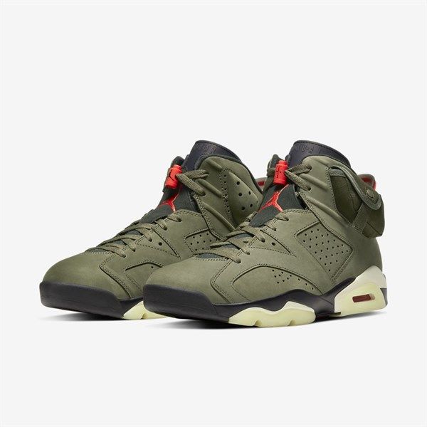 TRAVIS SCOTT X AIR JORDAN 6 (PK)