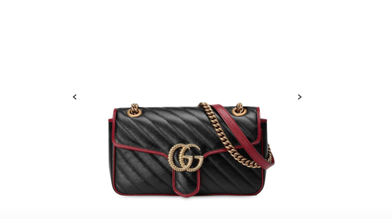 GG Marmont super mini bag
