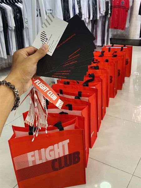 FLIGHT CLUB BAG