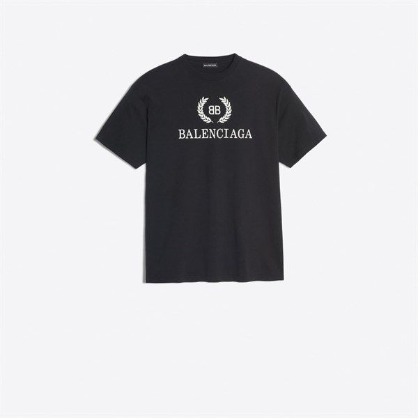 BB BALENCIAGA T-SHIRT black (1:1)