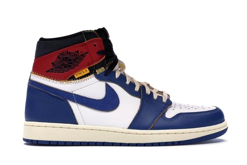 Jordan 1 Retro High Union Los Angeles Blue Toe (PK)