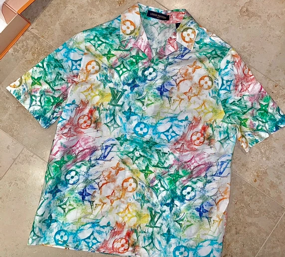 LV Virgil Pastel Multicolor S/S 2021 SHIRT