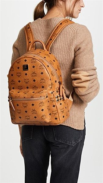 MCM LEATHER BACKPACK SIZE MEDIUM (1:1)