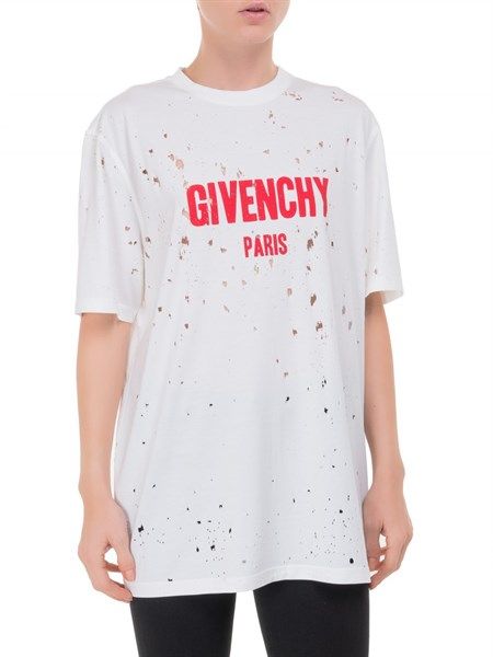 givenchy destroyed t-shirt