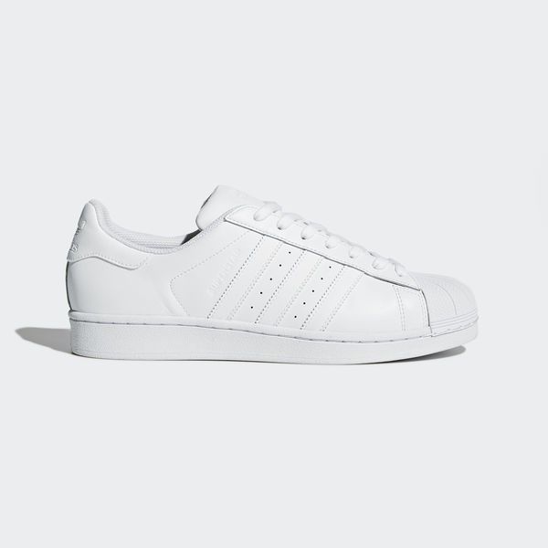 ADIDAS SUPERSTAR ALL WHITE (1:1)