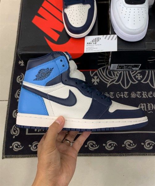 Jordan 1 Retro High Obsidian UNC (PK)