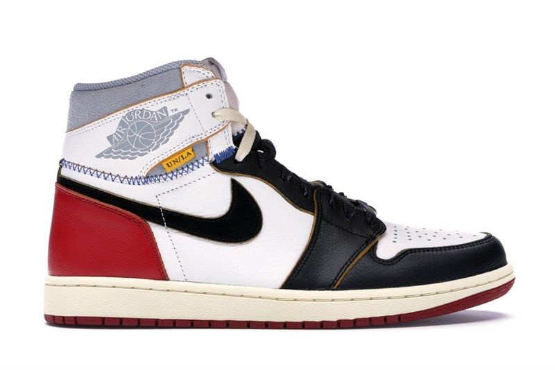 Jordan 1 Retro High Union Los Angeles Black Toe (1:1)