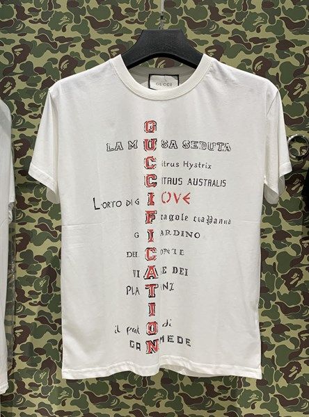 GUCCI T-SHIRT LOVE