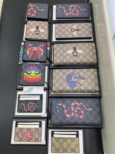 Gucci wallet Big zip