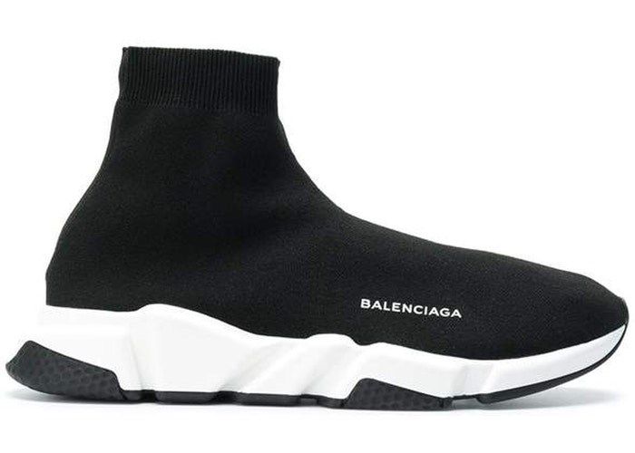 Balenciaga Speed Trainer Black White (1:1)