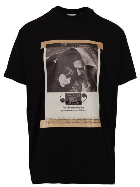 BURBERRY with archive photographic advertising dated 1965(1:1)